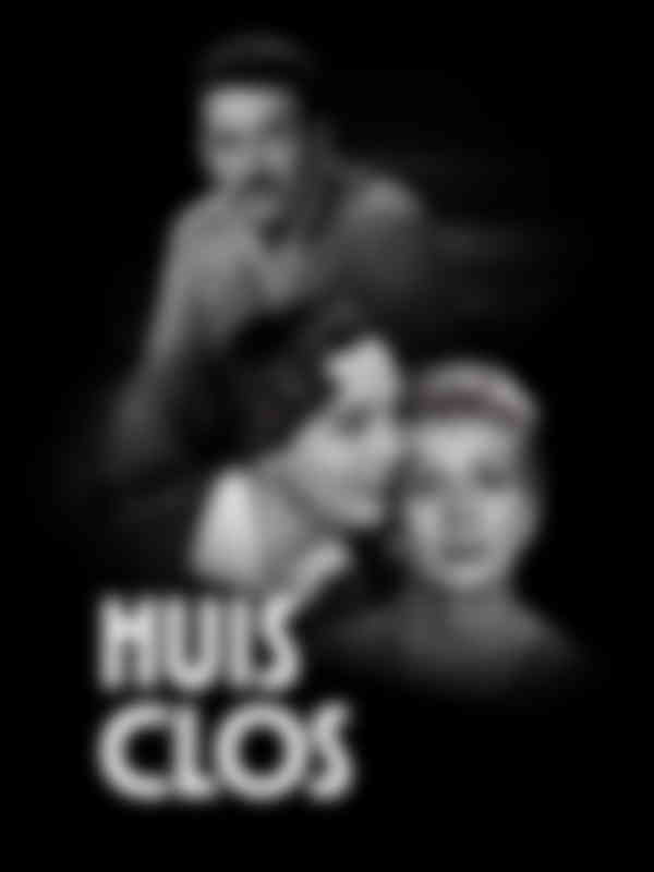 Poster du programme Huis clos