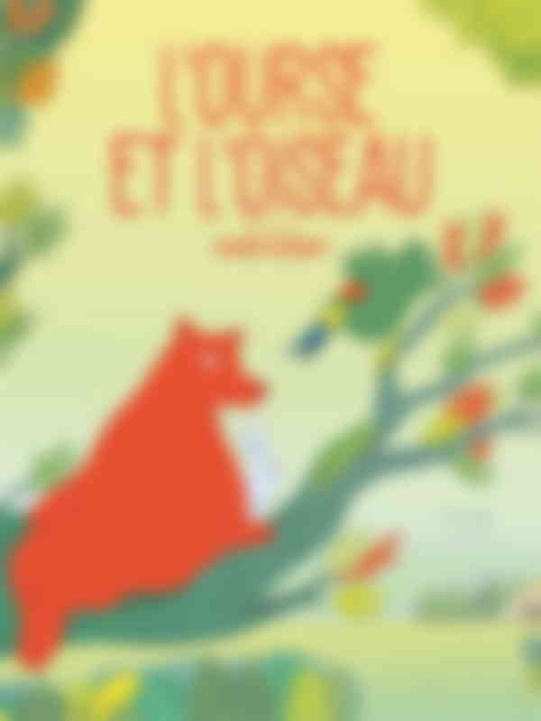 Poster du programme L'ourse et l'oiseau