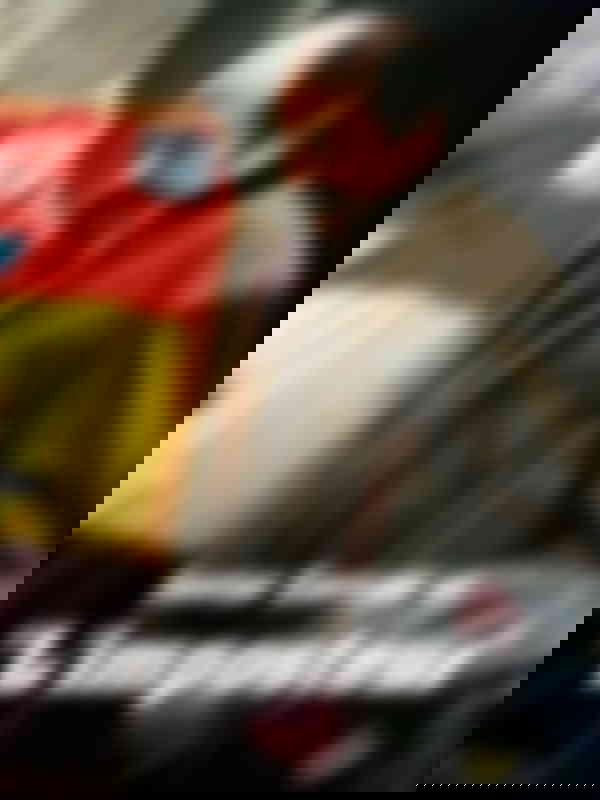 Poster du programme Javier Cercas et "L'imposteur"