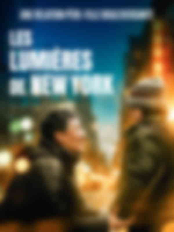 Poster du programme Les lumières de New York