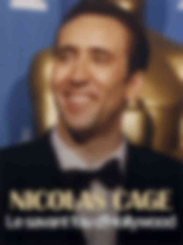 Poster du programme Nicolas Cage le savant fou d'Hollywood