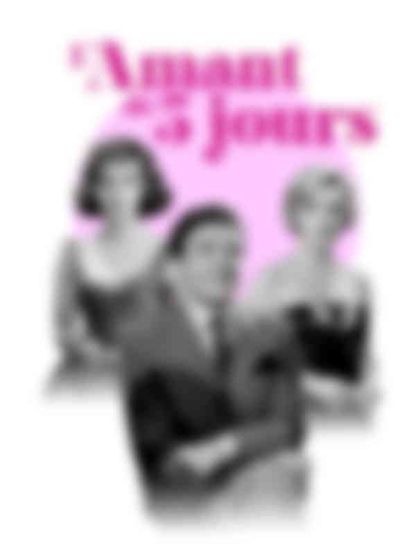 Poster du programme L'amant de cinq jours