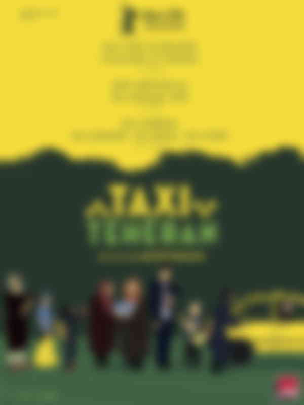 Poster du programme Taxi Téhéran