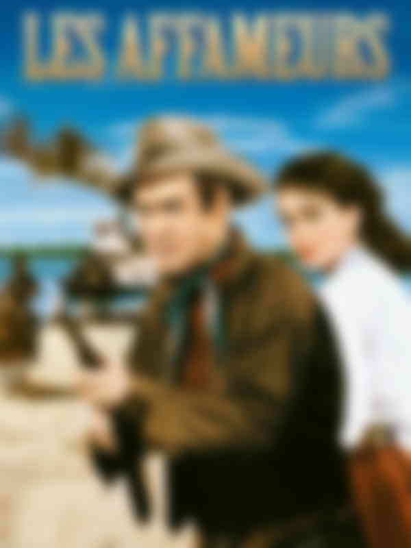 Affiche du film "Les affameurs"