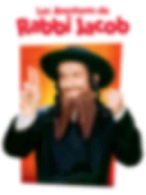 Poster du programme Les aventures de Rabbi Jacob