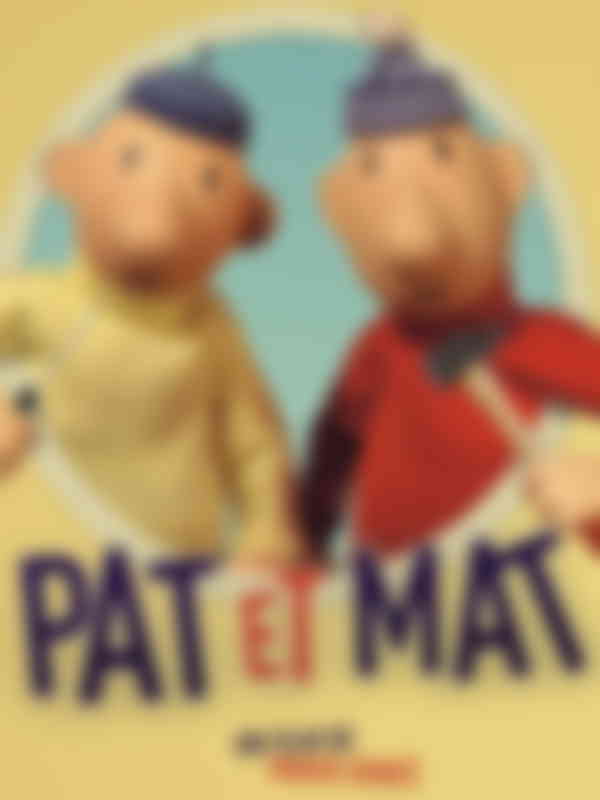 Affiche de la série Pat et Mat