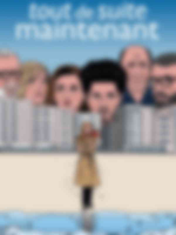 Poster du programme Tout de suite maintenant