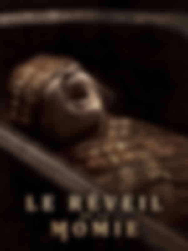 Poster du programme Le réveil de la momie