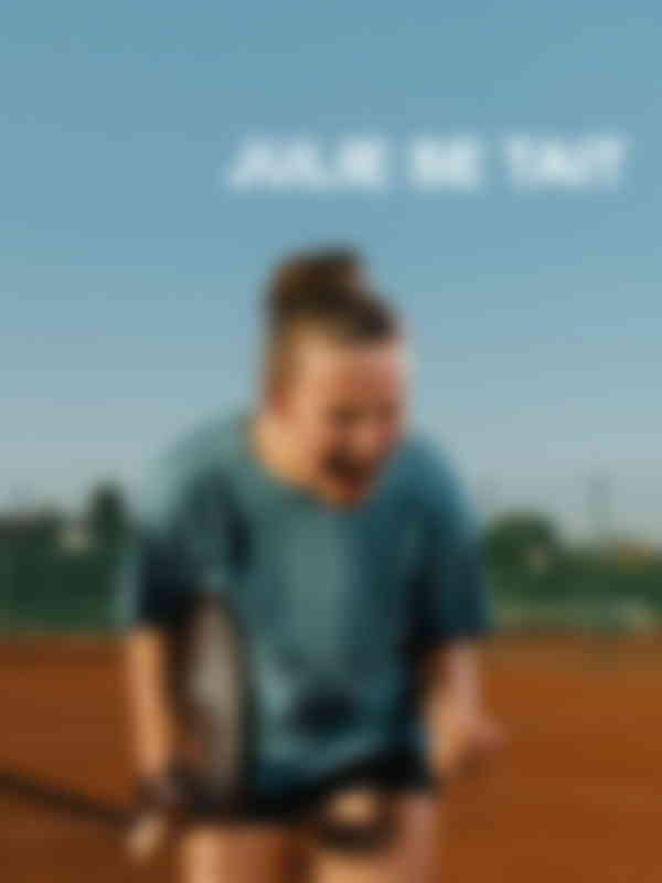 Affiche du film "Julie se tait"