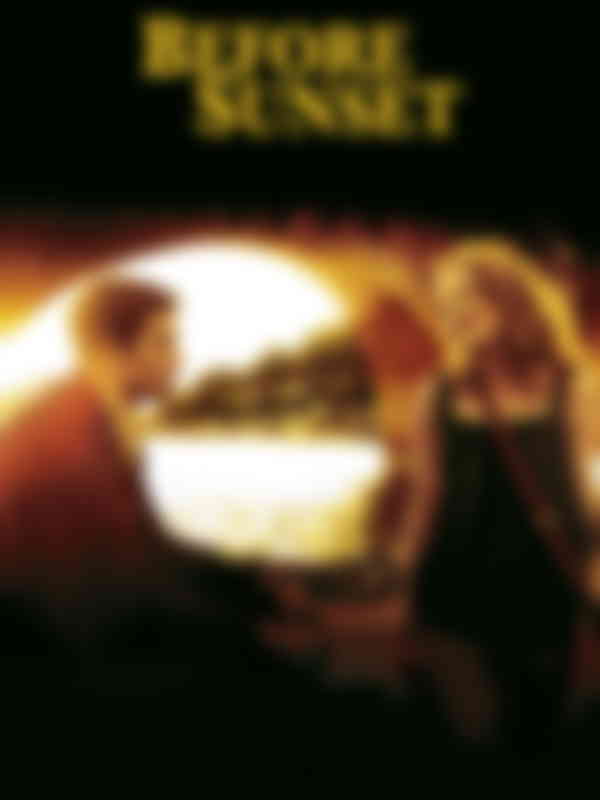 before sunset poster