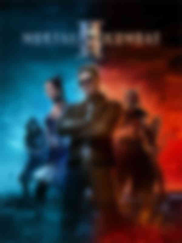 Poster du programme Mortal Kombat II