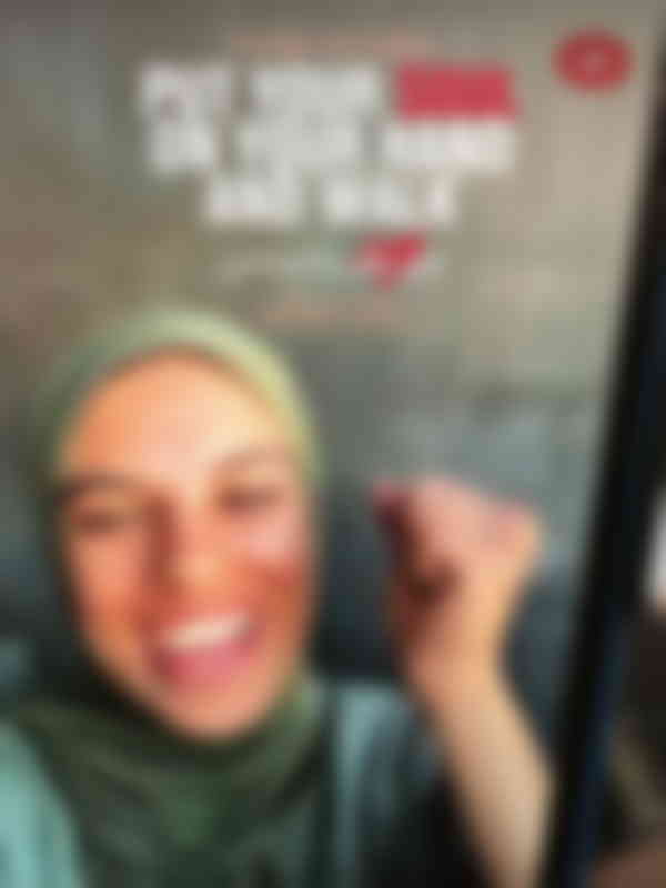 Poster du programme Put Your Soul on Your Hand and Walk