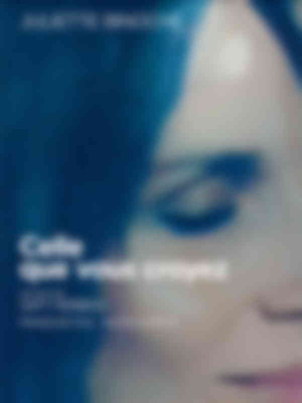 Affiche du film Celle que vous croyez
