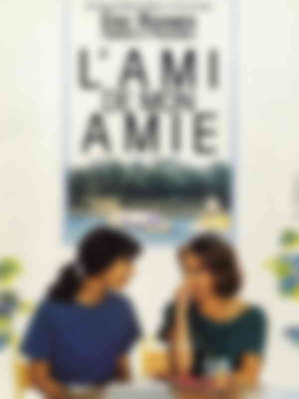 Poster du programme L'ami de mon amie