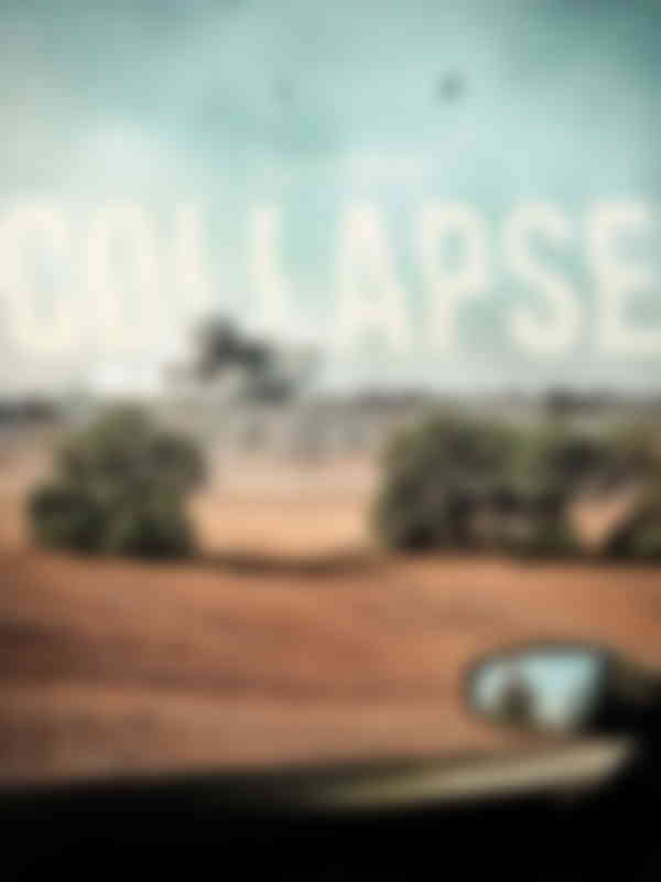 Poster du programme Collapse (Face à Gaza)