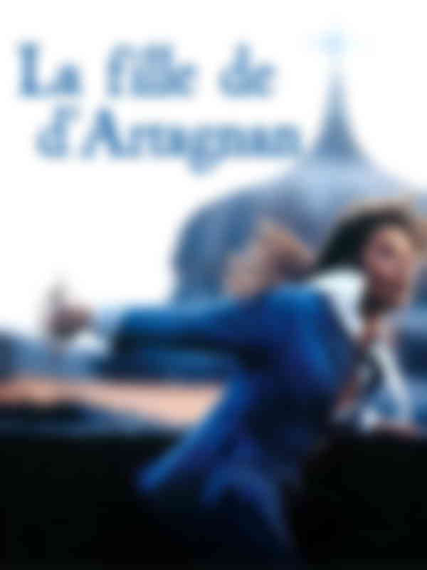Poster du programme La fille de d'Artagnan