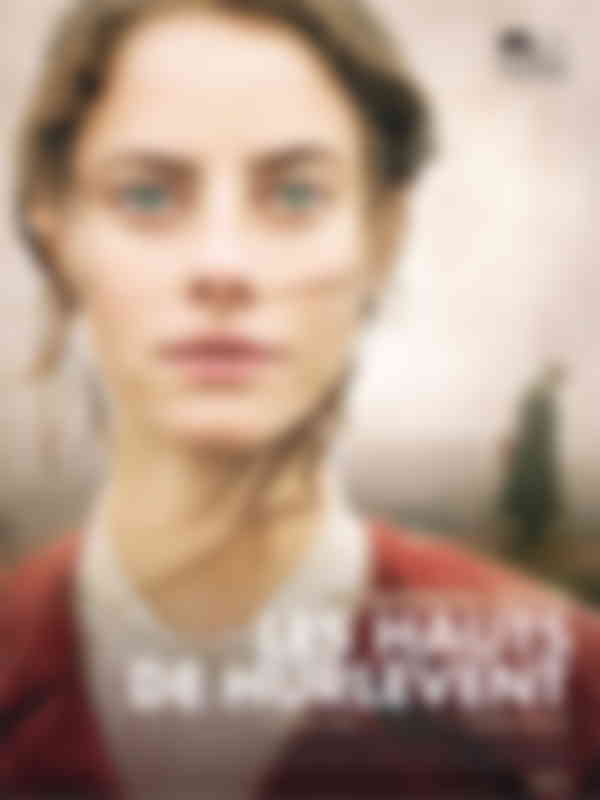 les hauts de hurlevent poster