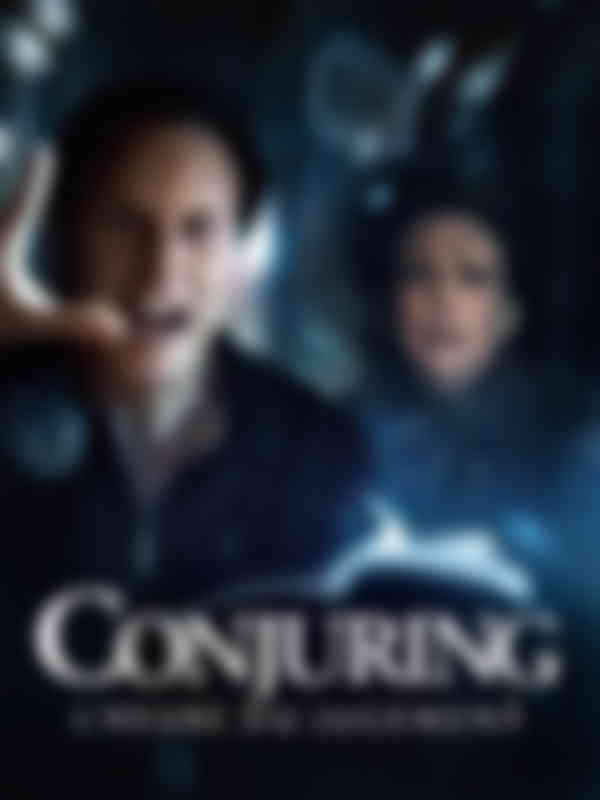 Poster du programme Conjuring : l'heure du jugement