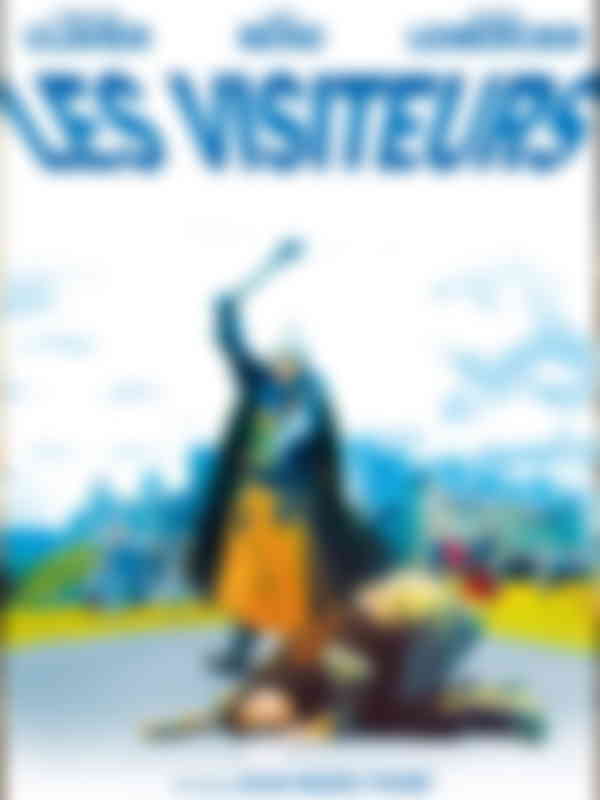 Poster du programme Les visiteurs