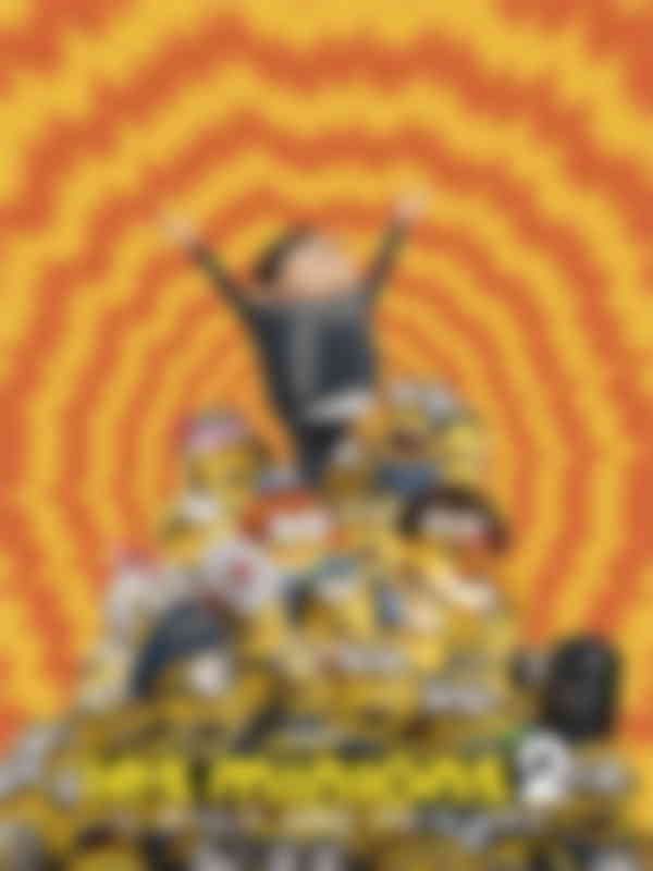 Poster du programme Les Minions 2 : Il était une fois Gru