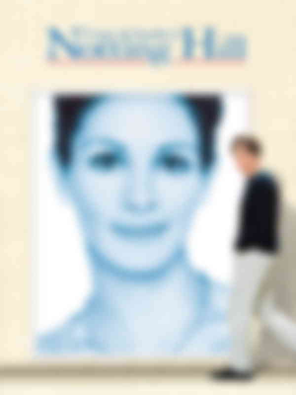 Poster du programme Coup de foudre à Notting Hill