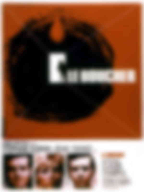 Poster du programme Le boucher