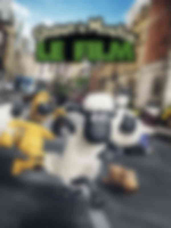 Poster du programme Shaun le mouton