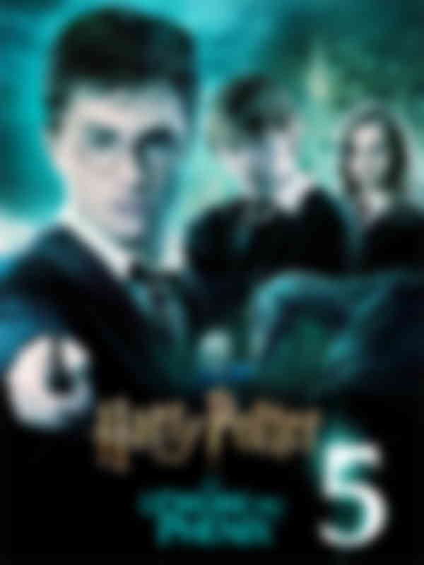 Affiche Harry Potter 5