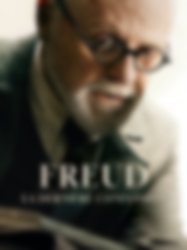 Poster du programme Freud, la dernière confession