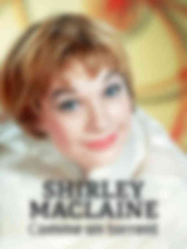 Poster du programme Shirley MacLaine, comme un torrent
