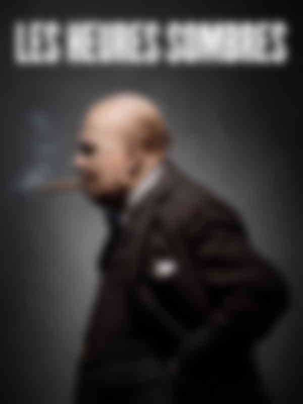 Poster du programme Les heures sombres