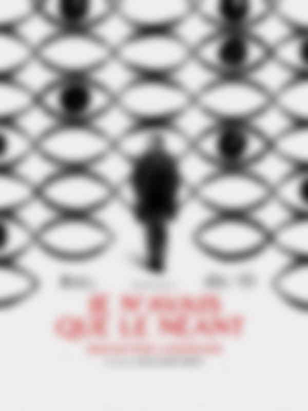 Poster du programme Je n'avais que le néant : "Shoah" par Lanzmann
