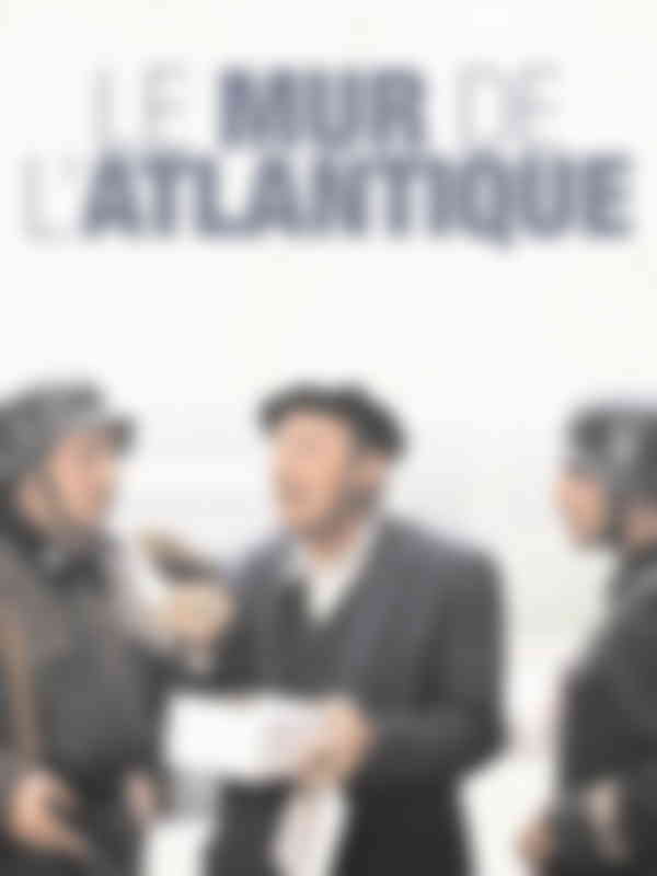 Poster du programme Le mur de l'Atlantique