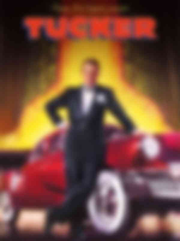 Poster du programme Tucker - l'homme et son rêve