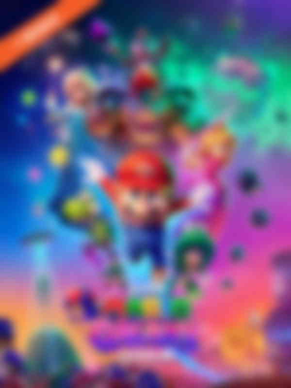 Poster du programme Super Mario Galaxy, le film