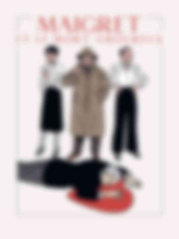 Poster du programme Maigret et le mort amoureux