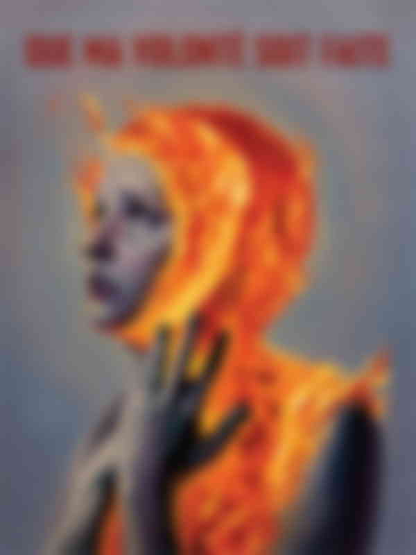 Poster du programme Que ma volonté soit faite