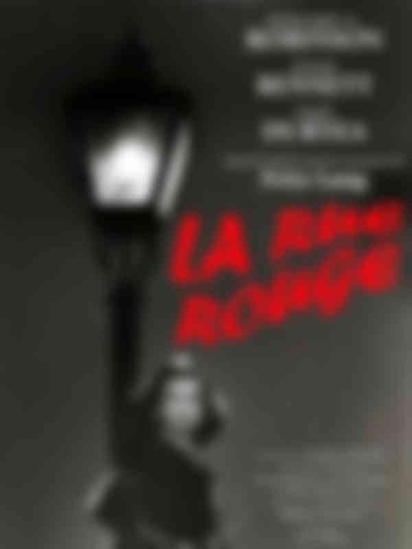 Poster du programme La Rue rouge
