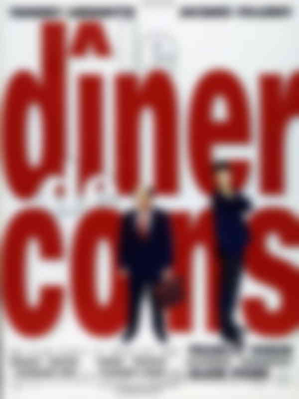 Poster du programme Le dîner de cons