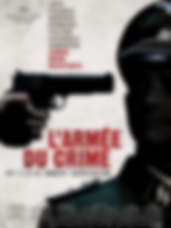 Poster du programme L'armée du crime