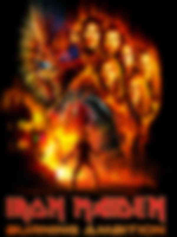 Poster du programme Iron Maiden : Burning Ambition