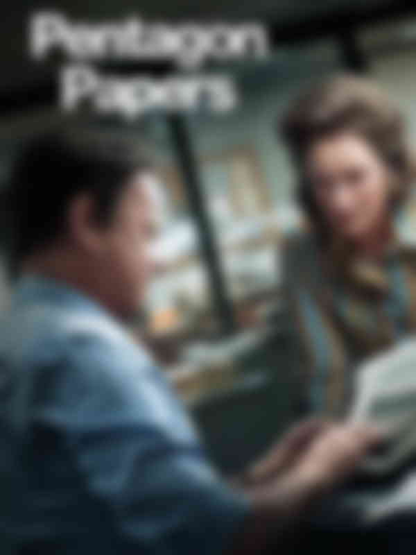 Poster du programme Pentagon Papers