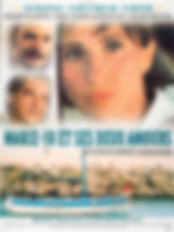 Affiche du film "Marie-Jo et ses deux amours"