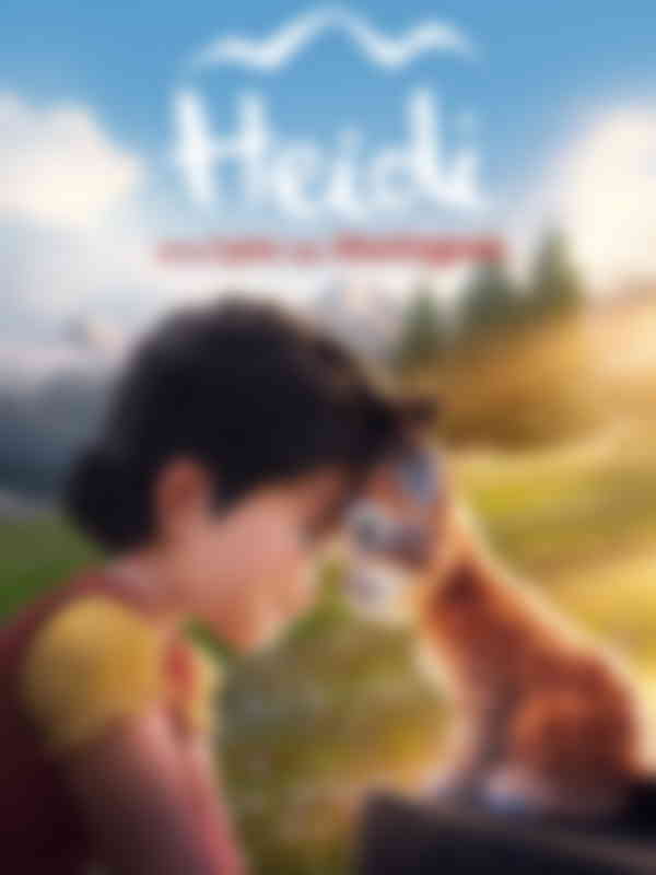 Poster du programme Heidi et le lynx des montagnes