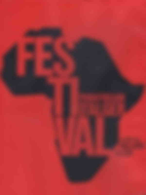 Poster du programme Le Festival Panafricain d'Alger