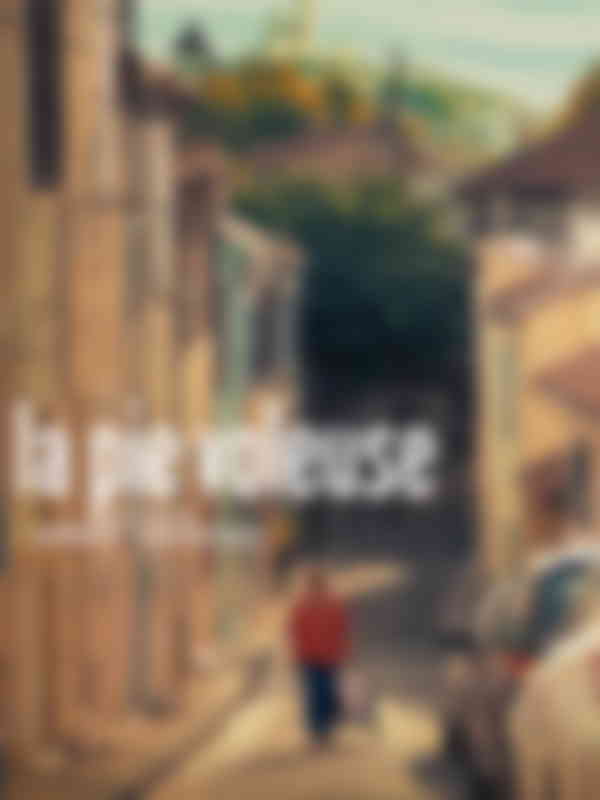 Affiche du film "La pie voleuse"