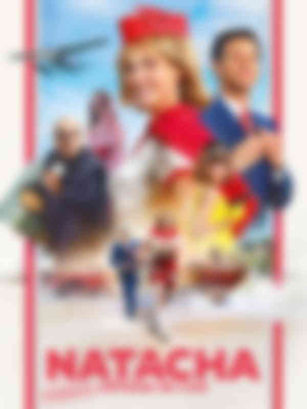 Poster du programme Natacha (presque) hôtesse de l'air