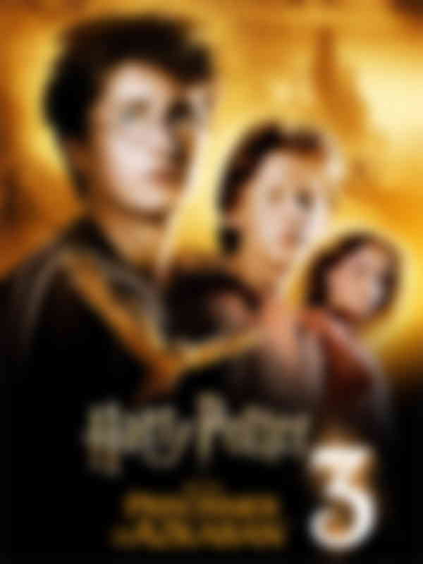 Affiche Harry Potter 3