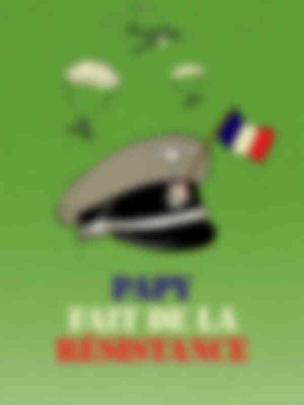 Poster du programme Papy fait de la résistance