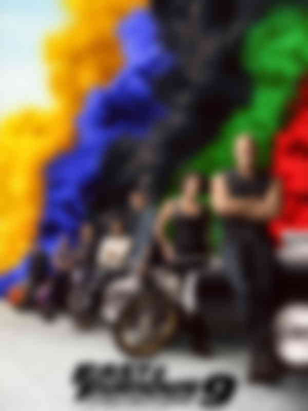 Poster du programme Fast & Furious 9